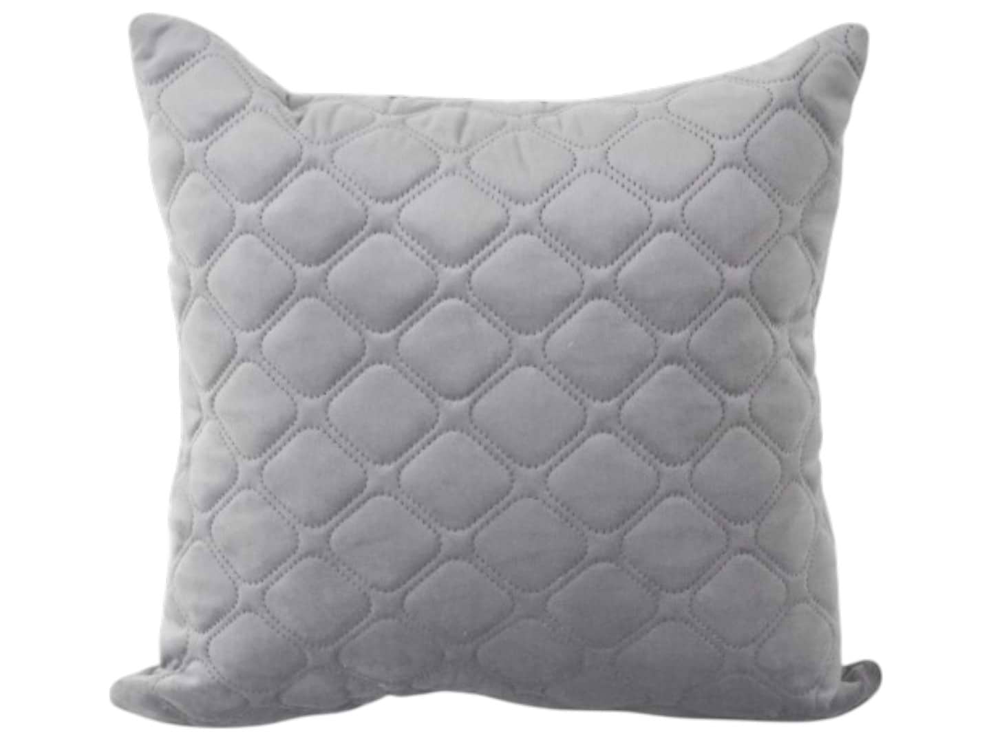 Наволочка ТЕП VELOUR 45х45 см з замком Сірий (2-05175_35631)